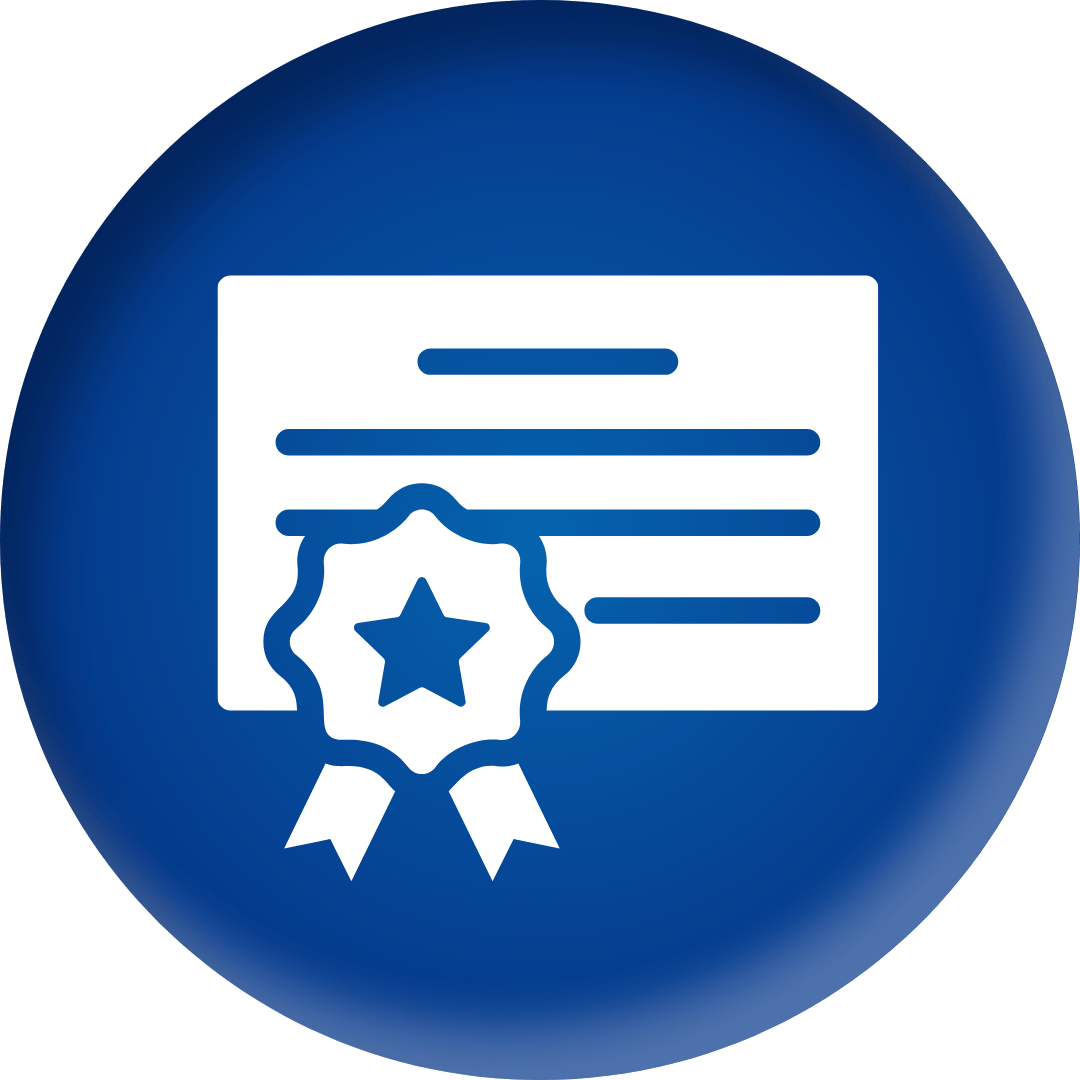 PRODUCT CERTIFICATES